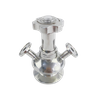 Sanitary Stainless Steel Clamped Aseptic Sampling Valves Factory Produce