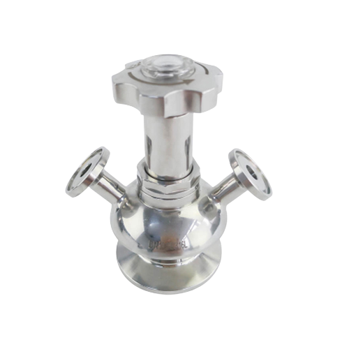 Sanitary Stainless Steel Clamped Aseptic Sampling Valves Factory Produce