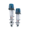 Sanitary LL 3-way Pneumatic Diverter Valves with Control Supplier