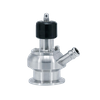 Sanitary Stainless Steel Clamped Connection Sampling Valves Manufacturer