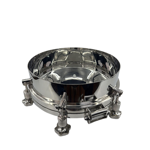 Sanitary Stainless Steel Circular Manhole Cover with Pressure Trader