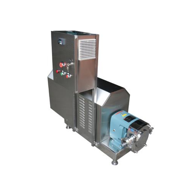 Food Grade Stainless Steel Seasonings Sauce Sanitary Syrup Rotor Rotary Lobe Pump with Adjustable