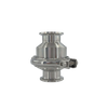 Retailer Sanitary Stainless Steel Clamp Type Check Valve Factory