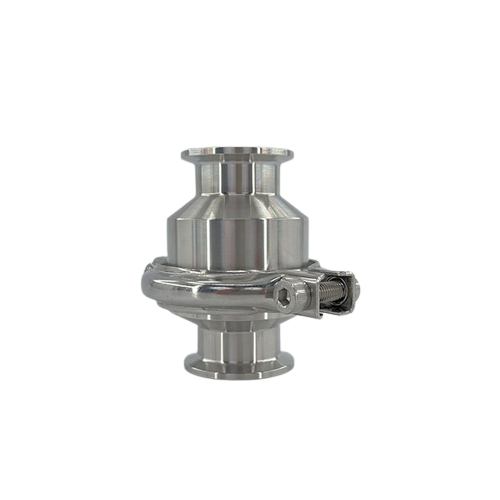 Retailer Sanitary Stainless Steel Clamp Type Check Valve Factory