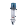 Sanitary L Cut-off Pneumatic Diverter Valves with C-top Factory Produce