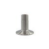 Sanitary Stainless Steel Pipe Clamp End Hose Adapter Manufacturer