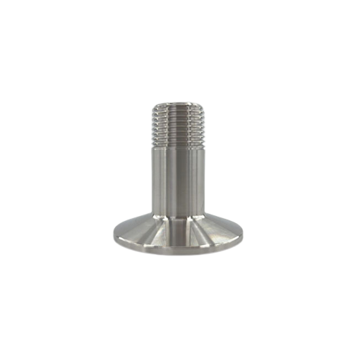 Sanitary Stainless Steel Pipe Clamp End Hose Adapter Manufacturer