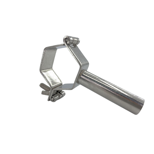 Stainless Steel Hexagon Pipe Holder Manufacturer