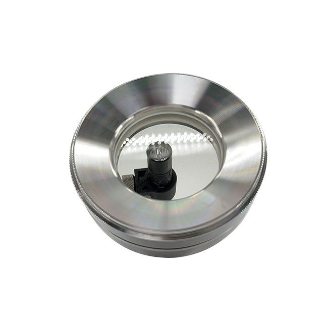 Sanitary Stainless Steel Union Sight Glass with Light Distributor 