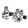 OEM Stainless Steel 3 Way Butterfly Valve Supplier
