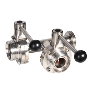 OEM Stainless Steel 3 Way Butterfly Valve Supplier