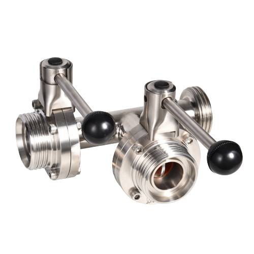 OEM Stainless Steel 3 Way Butterfly Valve Supplier