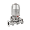 Stainless Steel Clamp Diaphragm Valve Pneumatic Actuator Manufacturer
