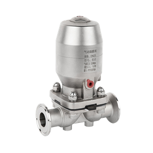 Stainless Steel Clamp Diaphragm Valve Pneumatic Actuator Manufacturer