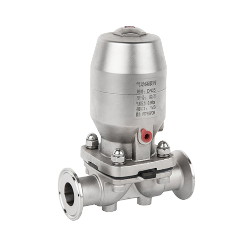 Stainless Steel Clamp Diaphragm Valve Pneumatic Actuator Manufacturer