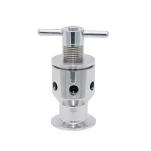 Sanitary Stainless Steel Tank Tri Clamp Adjustable Breather Supplier