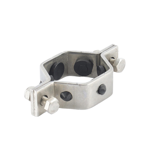 White Gasket Hexagon Pipe Holder Vendor 