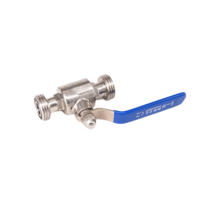  FOGO Thread Connection Straight-through Ball Valve SS304/SS316 Manufacturer
