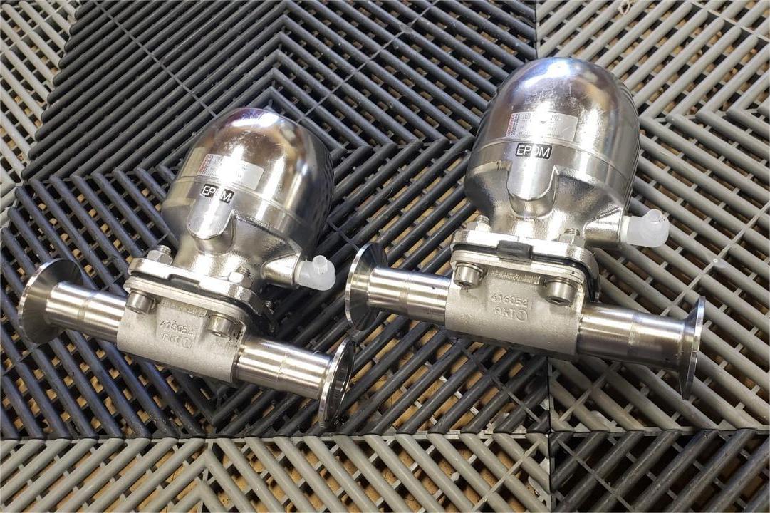Sanitary Diaphragm Valve1