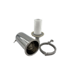 Clamped Straight Strainer Manufacturer