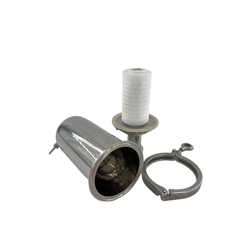 Clamped Straight Strainer Manufacturer