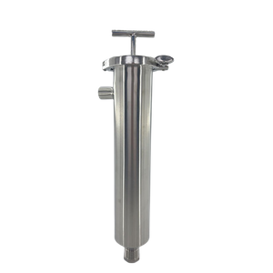 Welded Straight Strainer Supplier