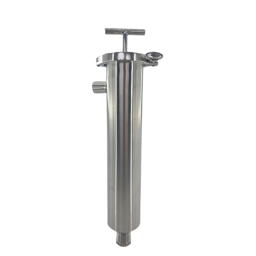 Welded Straight Strainer Supplier