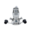  Wholesale Stainless Steel Sanitary Aseptic Clamping Sampling Valves Supplier