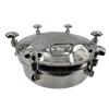 Sanitary Stainless Steel Circular Manhole Cover with Pressure Trader