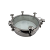 Sanitary Pressure Visible Manhole Cover with Pressure Distributor
