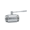 Sanitary Male Thread Straight-through Ball Valve Factory Produce 
