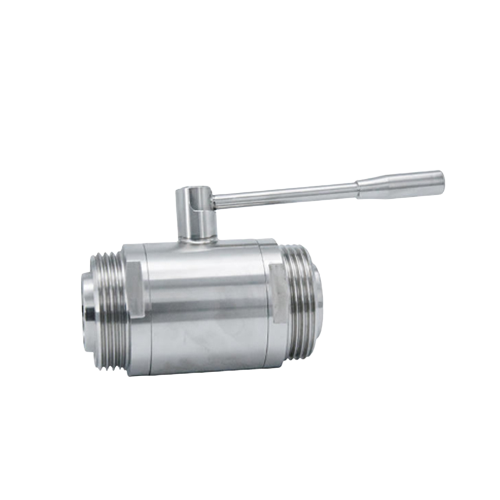 Sanitary Male Thread Straight-through Ball Valve Factory Produce 