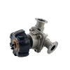  Stainless Steel Tri Clamp Manual 3 Way T Type Diaphragm Valve Wholesale