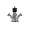Stainless Steel Sanitary Tri Clamp Aseptic Sampling Valve Factory