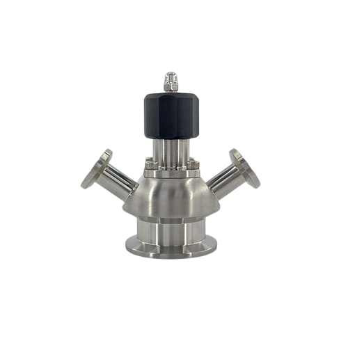 Stainless Steel Sanitary Tri Clamp Aseptic Sampling Valve Factory
