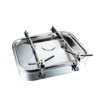 Sanitary Stainless Steel Square Manhole Cover for Tank Warehouse