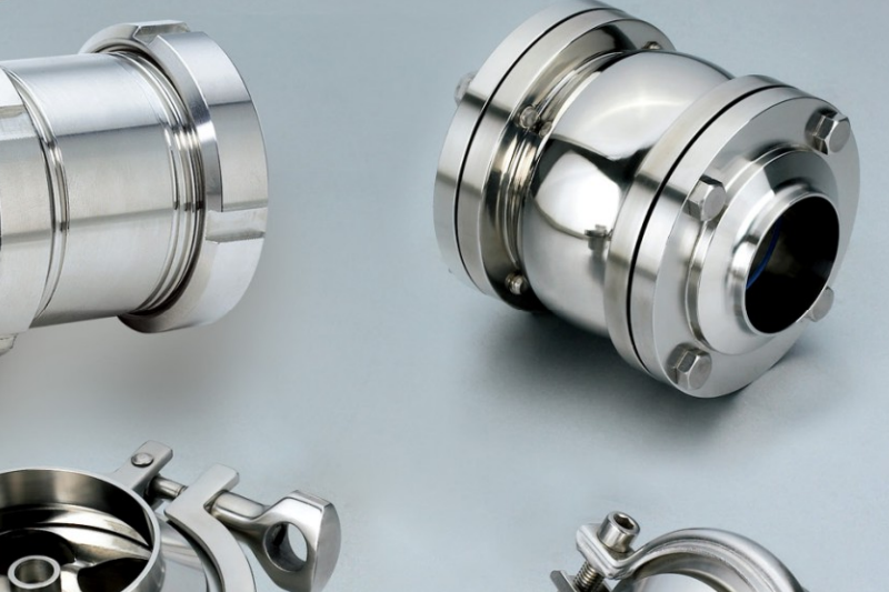 The Working Principle Of Sanitary Check Valve