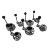 OEM Three Piece Sanitary Weld Butterfly Valve Manufacturer