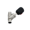 Sanitary Stainless Steel Welding Type Angle Seat Valve Manufacturer
