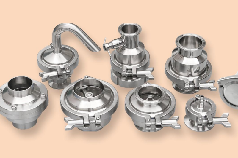 Precautions For The Use Of Sanitary Pipe Fittings In Food Processing Industry