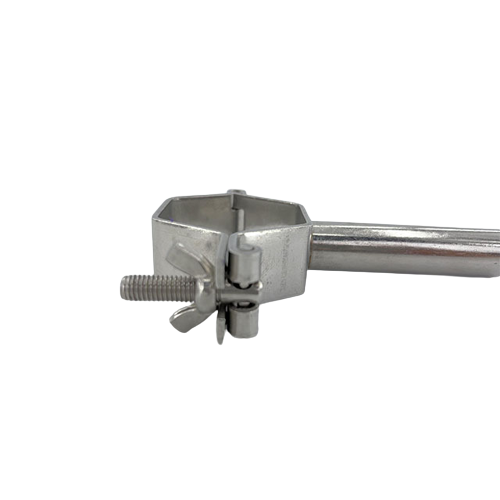 Stainless Steel Hexagon Pipe Holder Manufacturer