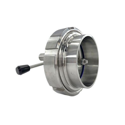 Sanitary Stainless Steel Union Sight Glass With Wiper Manufacturer