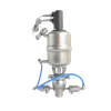  Sanitary Mix-proof Mixproof Valve with Intelligent Pneumatic Outside Cleaning Manufacturer