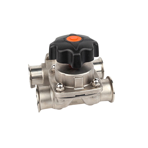OEM Sanitary Clamp Type Manual Diaphragm Valve Factory 