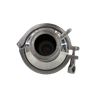 Clamped Straight Strainer Manufacturer