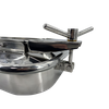 Sanitary Square Manhole Cover Without Pressure for Tank Supplier