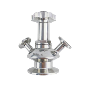 Sanitary Stainless Steel Clamped Aseptic Sampling Valves Factory Produce