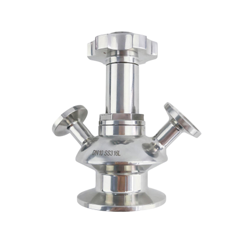 Sanitary Stainless Steel Clamped Aseptic Sampling Valves Factory Produce