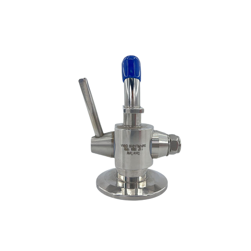 Sanitary Stainless Steel Clamped Plug Type Sampling Valve For Beer Brewery Factory 