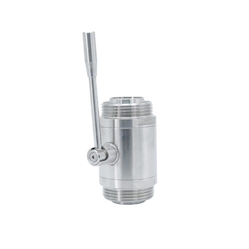 Sanitary Male Thread Straight-through Ball Valve Factory Produce 